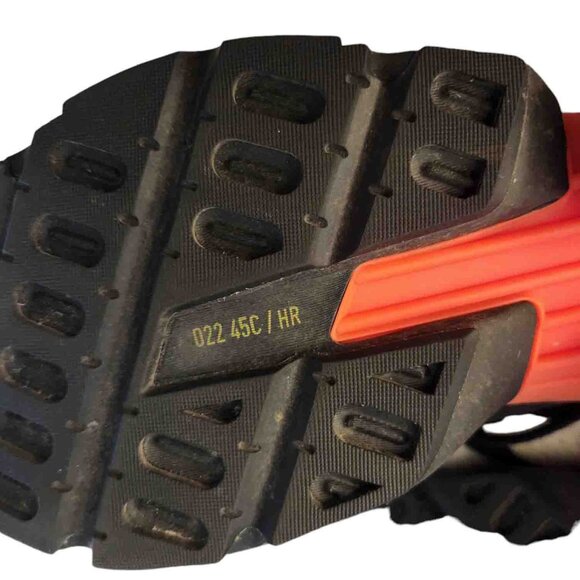 Adidas P.O.D. S3.1 Black Solar Red G28993 Sz 9.5 - Picture 10 of 11